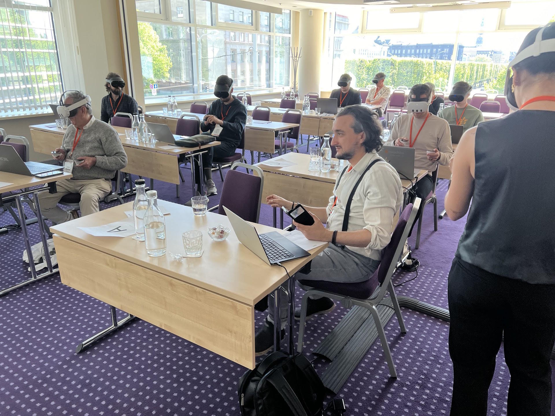 BILT Europe attendees connecting at a hands-on workshop